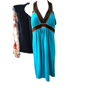 Max and Cleo Halter dress